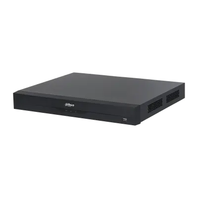 Enregistreur DVR Penta-brid WizSense 32 canaux 4K-N/5MP, 1U 2 disques - Dahua