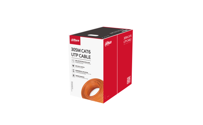 Câble réseau UTP Cat6 - Dahua