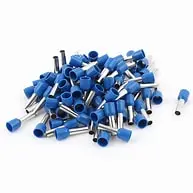 Embout de câblage 6 mm² bleu