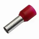 Embout de câblage 10 mm² rouge