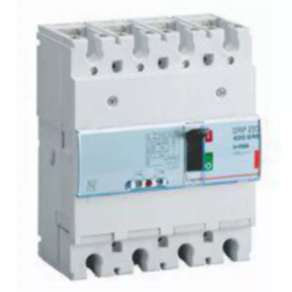 Disjoncteur boîtier moulé DPX³ 250 magnétothermique 4P 250A 36 kA - Legrand