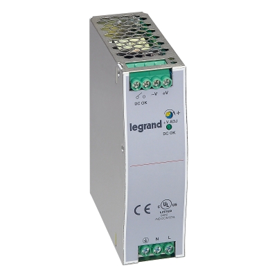 Alimentation 100-240V CA / 24V CC 10A - Legrand