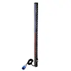 PDU socket strip 0U, 24x2P+E, with circuit breaker and cord - Legrand