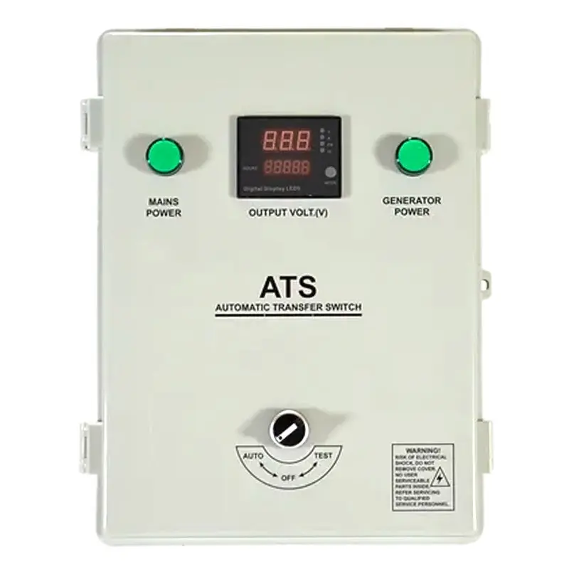Automatic transfer switch (ATS) 400 kVA