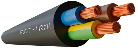 Câble sans halogène N2XH FE180 1x185 mm² - Prysmian