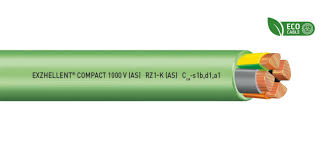 Câble sans halogène Afumex Class RZ1-K 1x240 mm² 0,6/1 kV - Prysmian