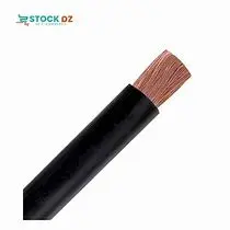 Câble souple noir 1x120 mm² 450/750 V