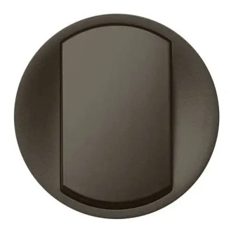 Enjoliveur Céliane graphite, commande bipolaire - Legrand