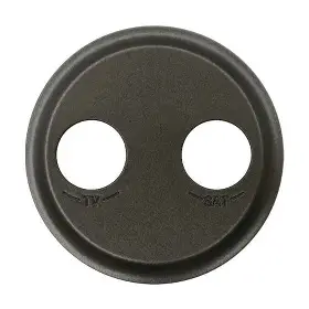 Céliane trim plate graphite, TV-SAT socket - Legrand