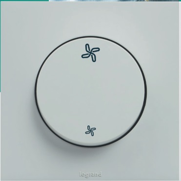 Commande VMC blanc, gamme Urbano - Legrand