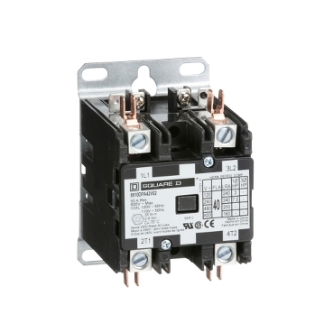 Contactor 2P 25A, coil 220V - Andeli