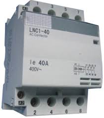 Contacteur 4P 40A, bobine 220V - Andeli