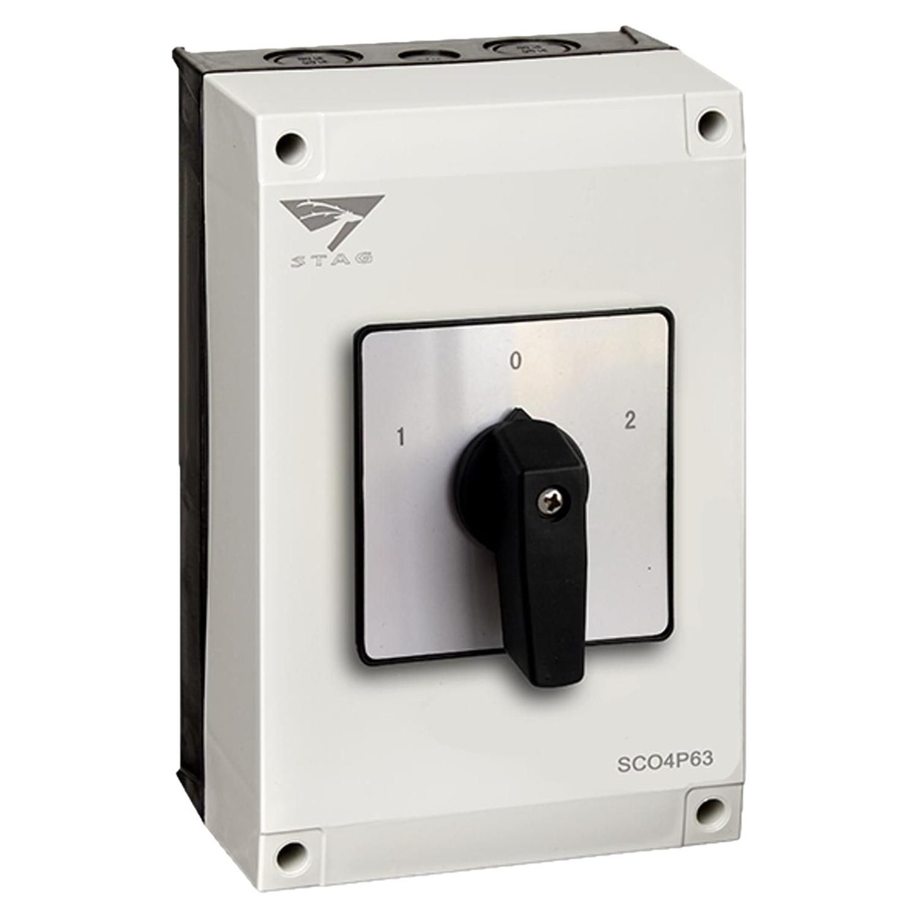 Inverseur de source manuel 4P 63A - Andeli