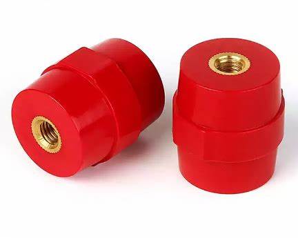 Isolateur support de barre rouge 40-10 - Andeli