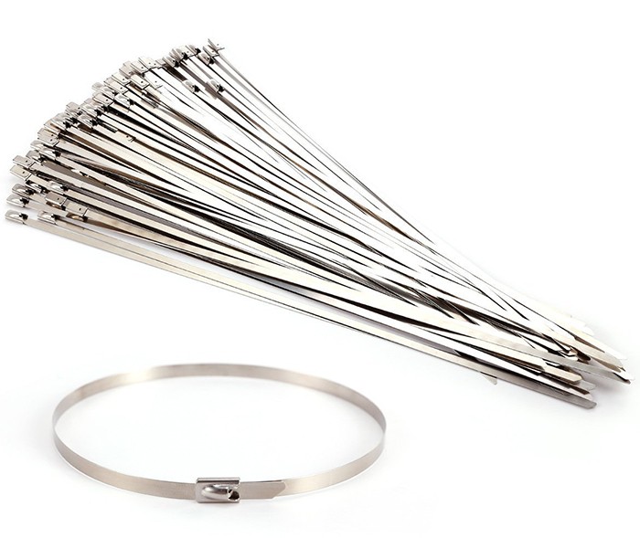 Collier de serrage inox 4,6x250 mm - Andeli