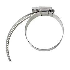 Collier de serrage inox 4,6x400 mm - Andeli