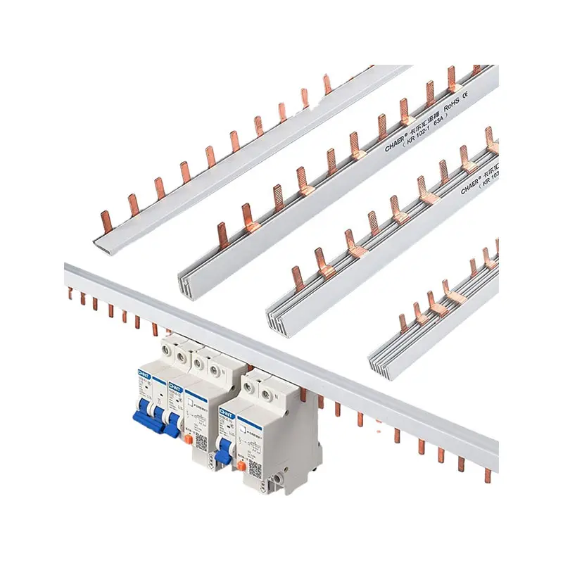 Connection comb busbar 4P - Andeli