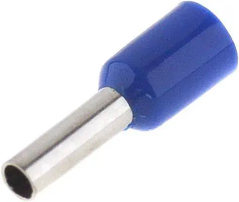 Embout de câblage 2,5 mm² bleu - Andeli