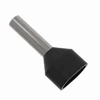 Embout de câblage 10 mm² noir - Andeli