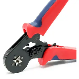 Pince à sertir embouts 0,25 à 6 mm² - Andeli