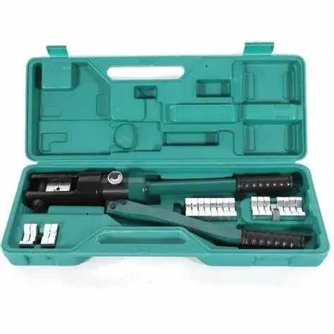 Pince à sertir hydraulique 16 à 300 mm² - Andeli