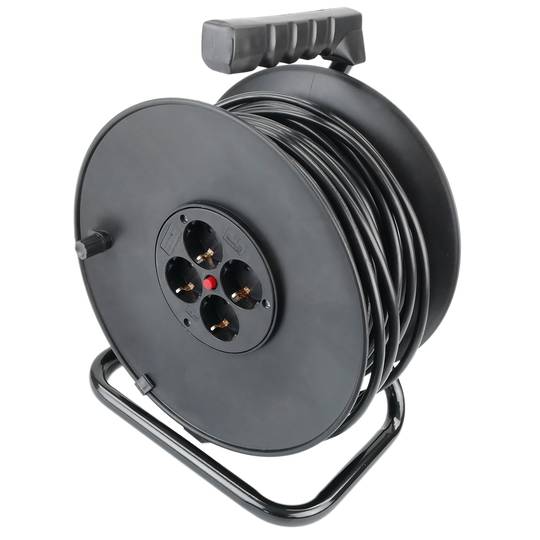Extension lead 50 m, 3G2.5 mm² copper - Andeli