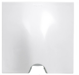 Cable outlet grey, Urbano range - Legrand