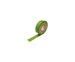 Ruban adhésif électrique vert/jaune N°328, 0,18x19 mm x 20 m - Cellpack