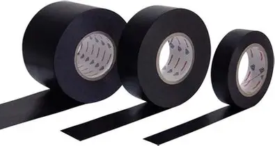Ruban adhésif électrique noir N°128, 0,15x15 mm x 10 m - Cellpack