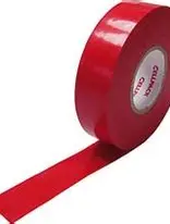 Electrical insulating tape red No. 128, 0.15x15 mm x 10 m - Cellpack