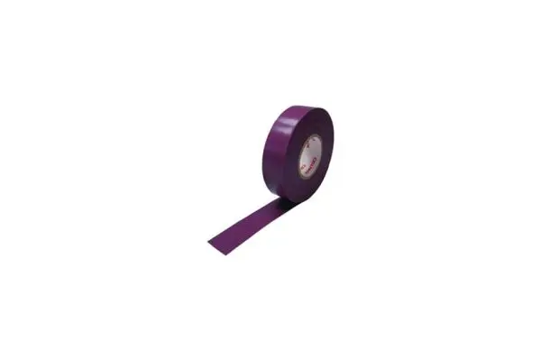 Ruban adhésif électrique violet N°128, 0,15x15 mm x 10 m - Cellpack