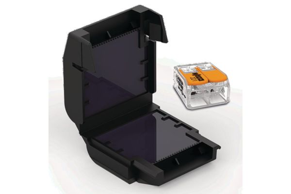 Boîte gel avec connecteurs Wago Compact, type Easy-Protect 412 - Cellpack