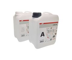 Gel bi-composant transparent en bidon Jumbo Gel, 10 000 ml - Cellpack