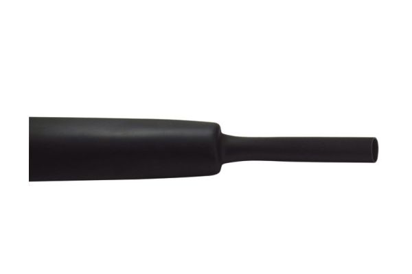 Thin-wall self-extinguishing heat-shrink tubing SR1F 9.5-4.8/1000, black - Cellpack