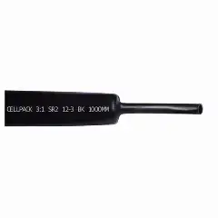 Gaine thermorétractable paroi moyenne sans adhésif SR2 12-3/1000 - Cellpack