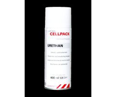 Vernis isolant de protection Urethan, spray 400 ml - Cellpack