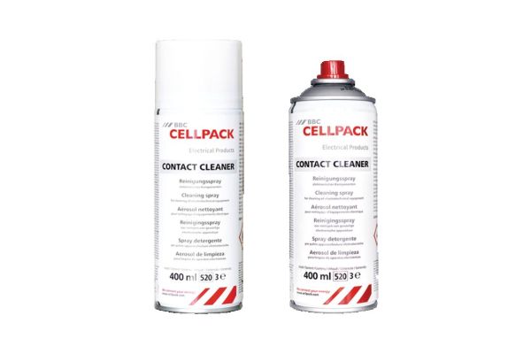 Contact cleaner spray, 400 ml - Cellpack