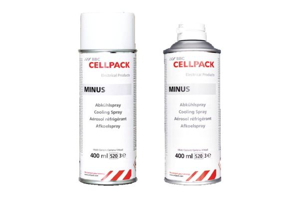 Spray réfrigérant Minus, 400 ml - Cellpack