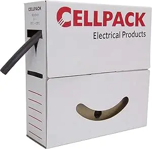 Gaine thermorétractable en boîte distributrice SB 3-1, bleu - Cellpack
