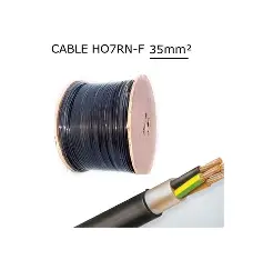 Câble souple H07RN-F 4G35 mm² 0,6/1 kV