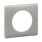 Céliane cover plate 1 gang, pearl grey - Legrand