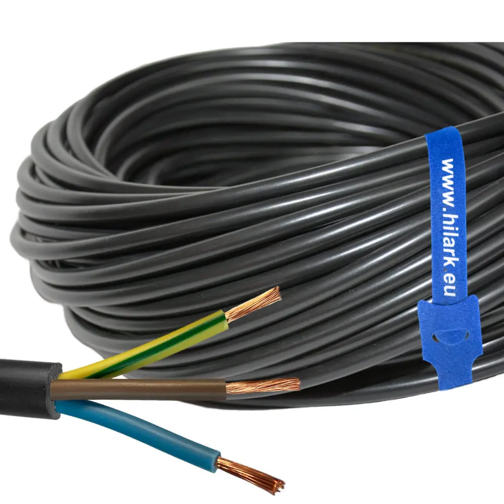 Câble souple Powerflex RV-K 3G2,5 mm² 0,6/1 kV (rouleau 100 m) - Top Cable
