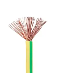Flexible wire H07V-K 1x16 mm² green/yellow (100 m roll) - Top Cable