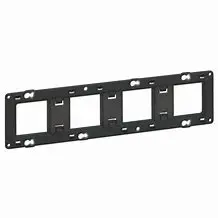 Support Batibox 4 modules plastique (standard italien) - Legrand