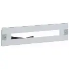 Plastron modulaire 1/4 de tour H150, largeur 600 mm - Legrand