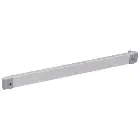 Plastron plein 1/4 de tour H50, largeur 600 mm - Legrand