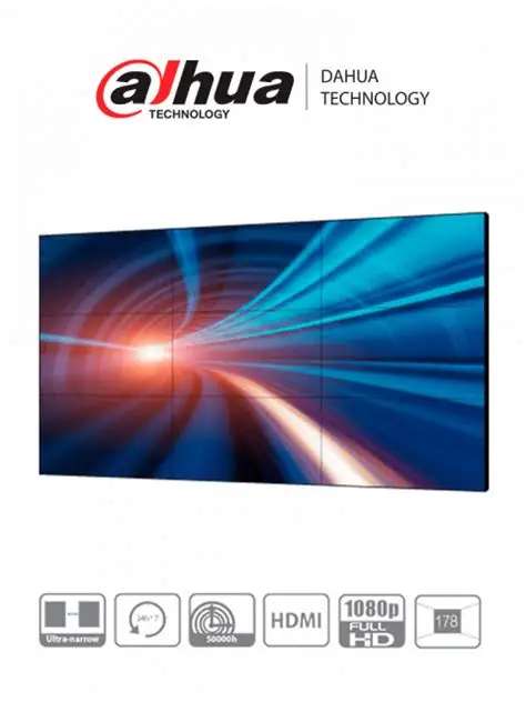 Écran 46'' pour mur d'images LS460UDM - Dahua