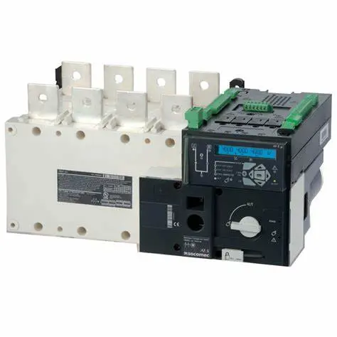 Automatic transfer switch (ATS) 4P 1250A - Socomec