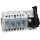 Interrupteur-sectionneur Vistop 4P 160A, commande frontale noire - Legrand
