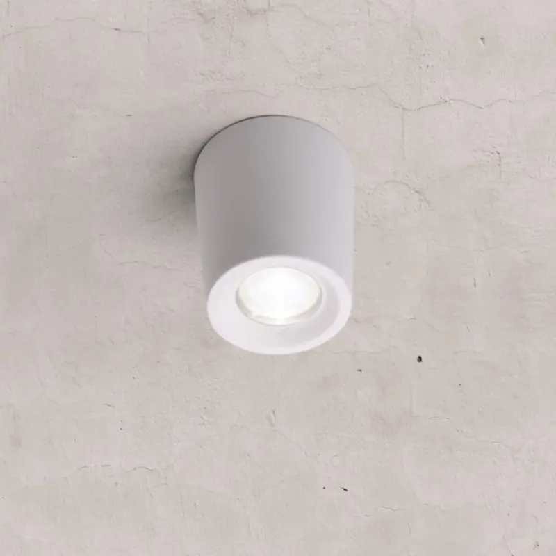 Applique extérieure Livia 60 blanc, diffuseur dépoli, LED G9 1,7W 4000K - Fumagalli